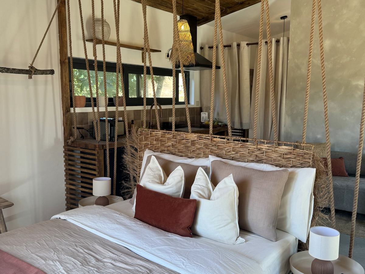 Interior da Sand Cabin